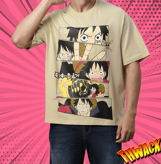 One Piece 1481 Sea Mist Mens T Shirt - www.entertainmentstore.in