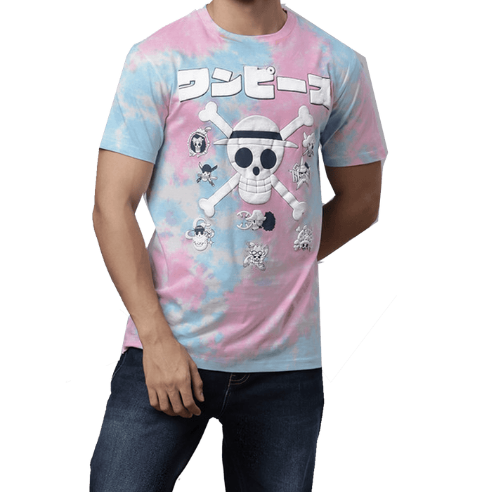 One Piece 1495 Multi Mens T Shirt - www.entertainmentstore.in