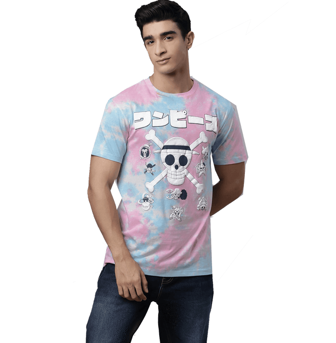 One Piece 1495 Multi Mens T Shirt - www.entertainmentstore.in