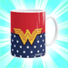 Classic Wonder Woman Logo Coffee Mug - www.entertainmentstore.in