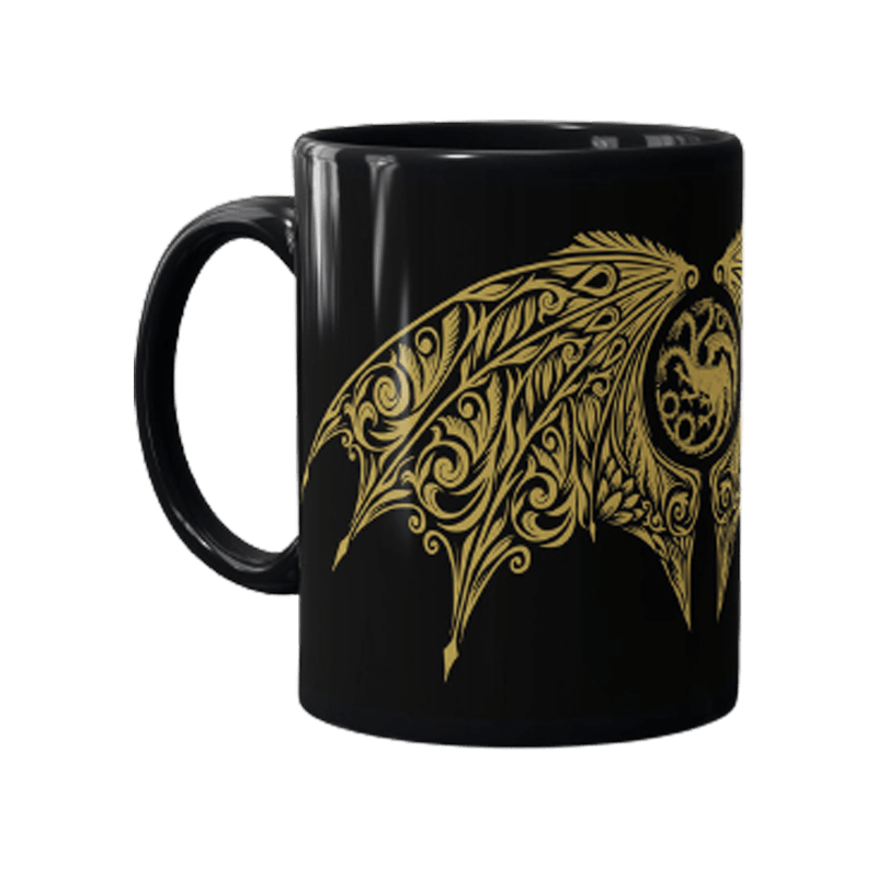 Dragon Wings Coffee Mug - www.entertainmentstore.in