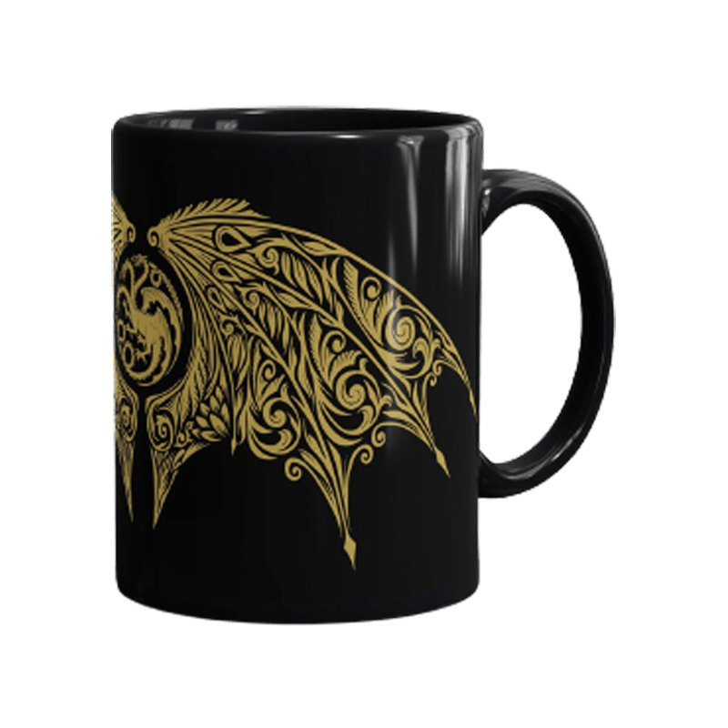 Dragon Wings Coffee Mug - www.entertainmentstore.in