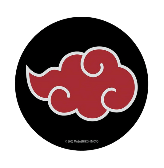 Naruto Akatsuki Matte Button Badge - www.entertainmentstore.in