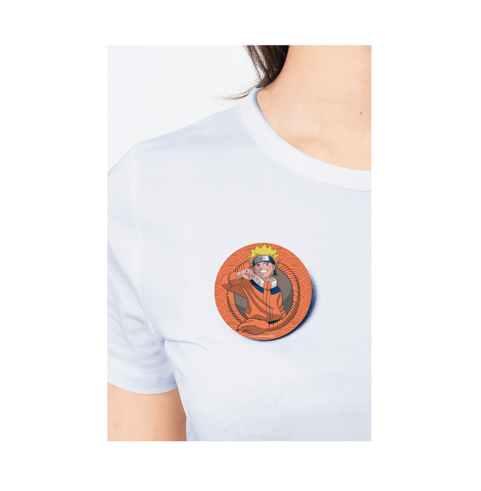 Naruto Glossy Button Badge - www.entertainmentstore.in