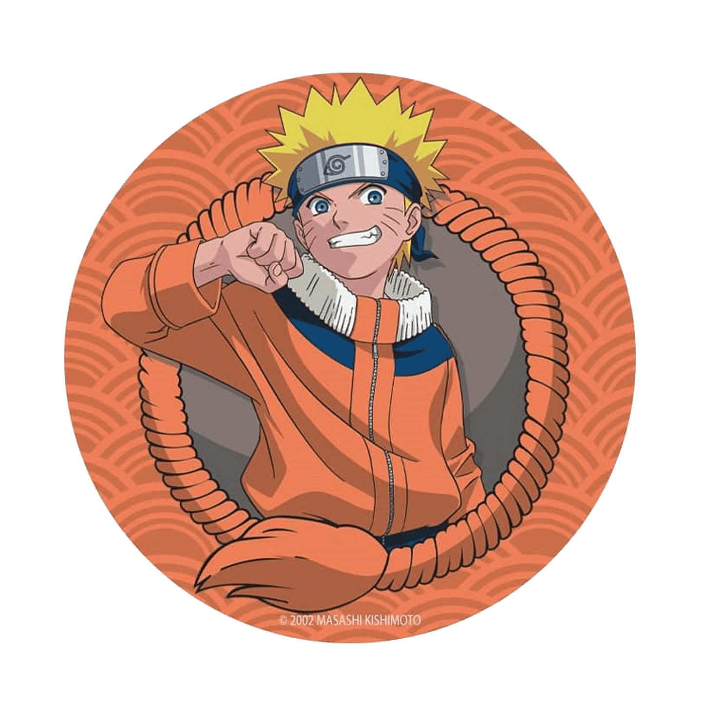 Naruto Glossy Button Badge - www.entertainmentstore.in