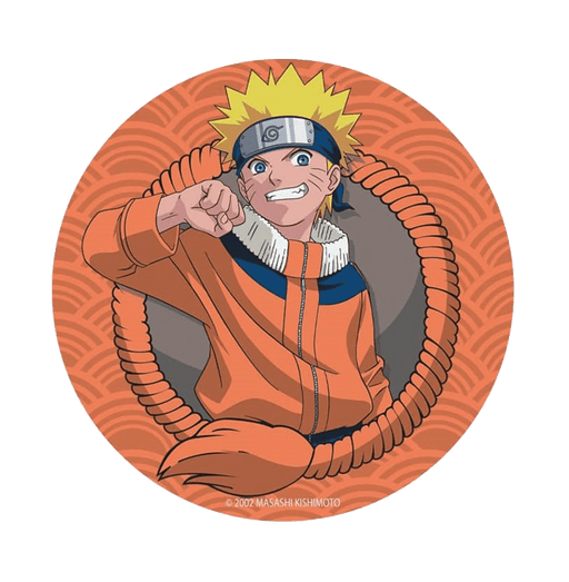 Naruto Glossy Button Badge - www.entertainmentstore.in