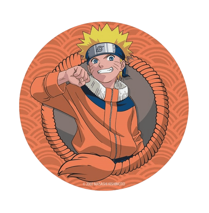 Naruto Glossy Button Badge - www.entertainmentstore.in