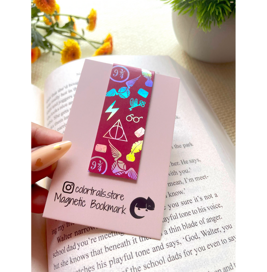 H4 Single Magic Pin Bookmark