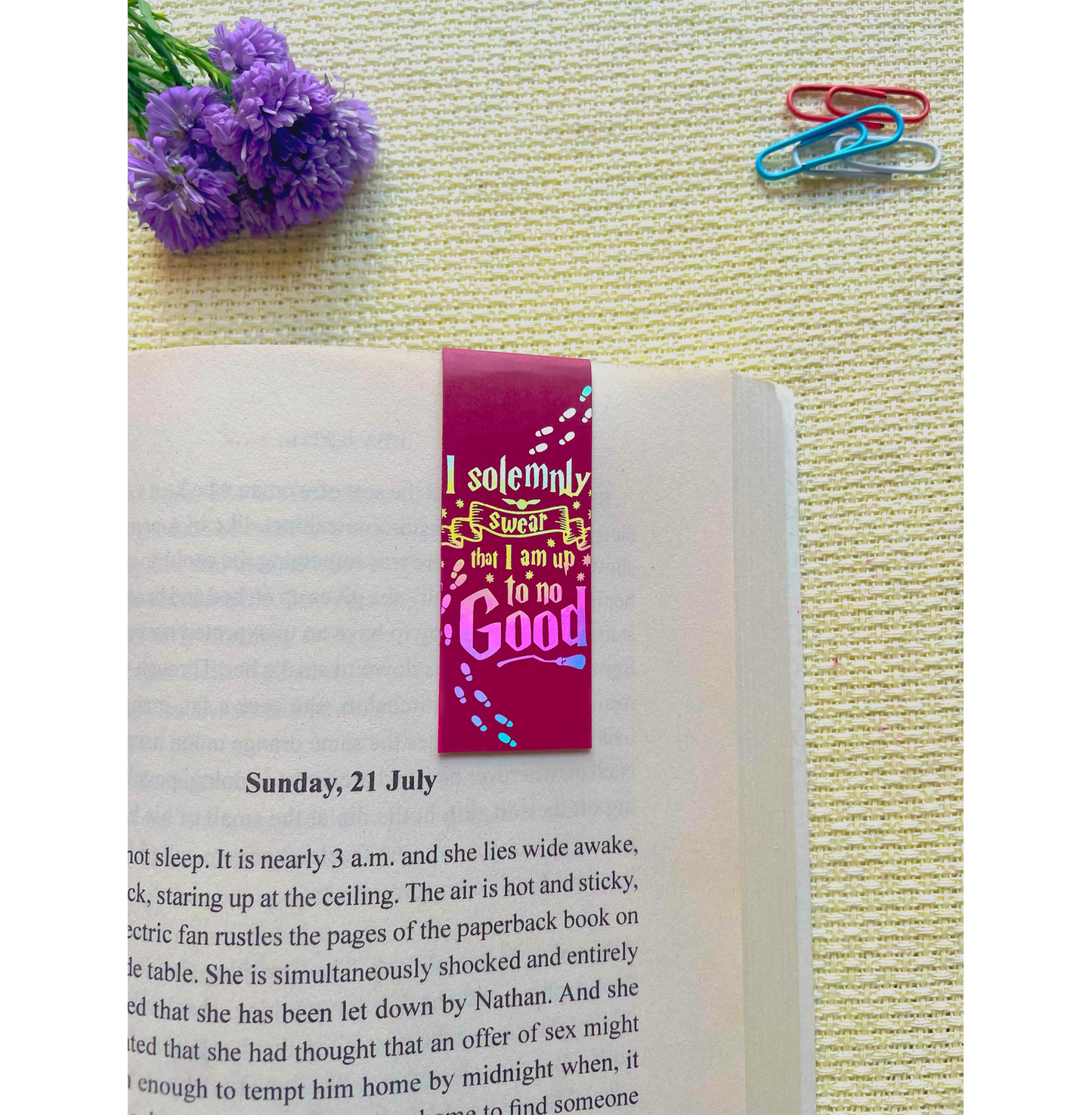 H5 Single Magic Pin Bookmark