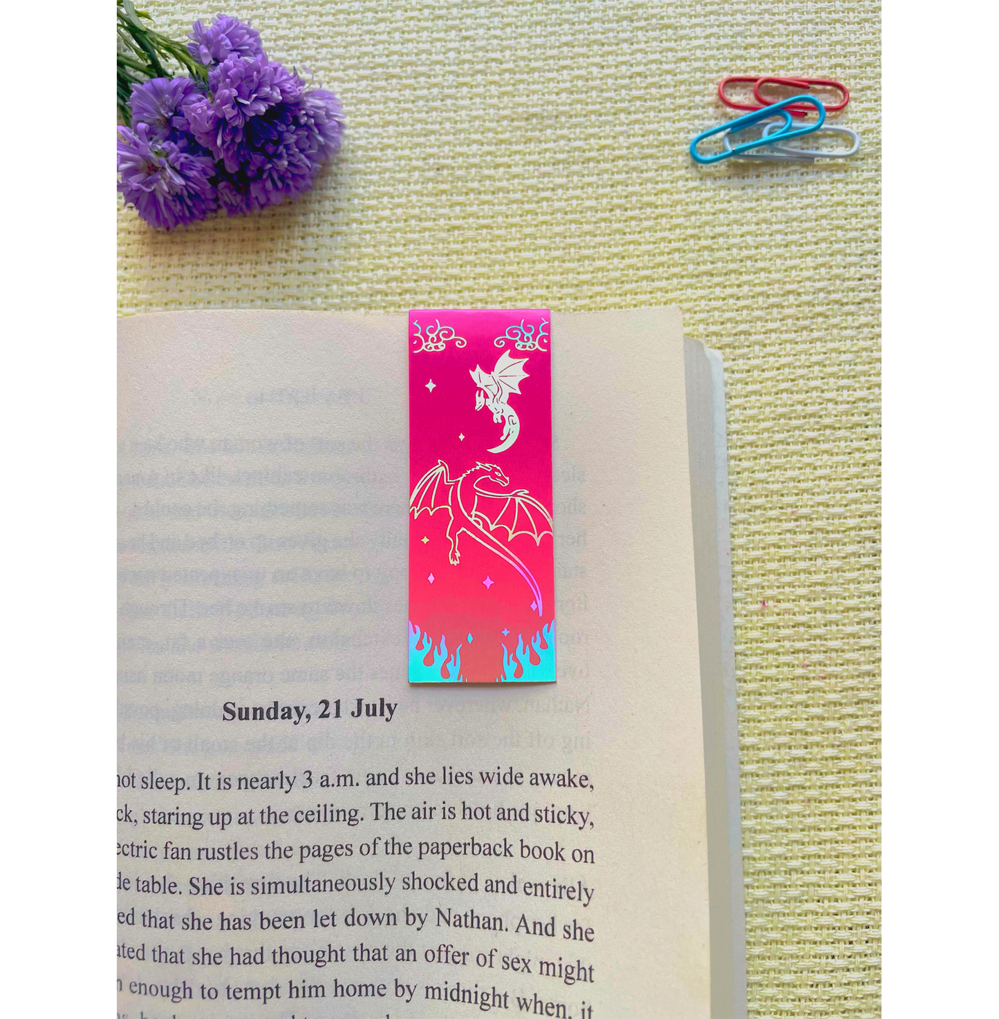 H2 Tales And Tropes Single Bookmark