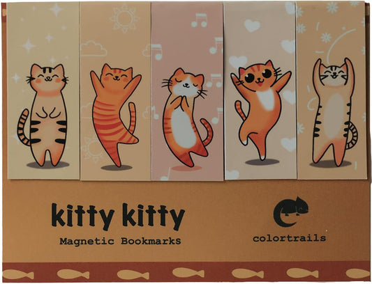 Kitty Kitty Bookmark Set