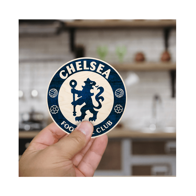 Chelsea Wooden Fridge Magnet - www.entertainmentstore.in