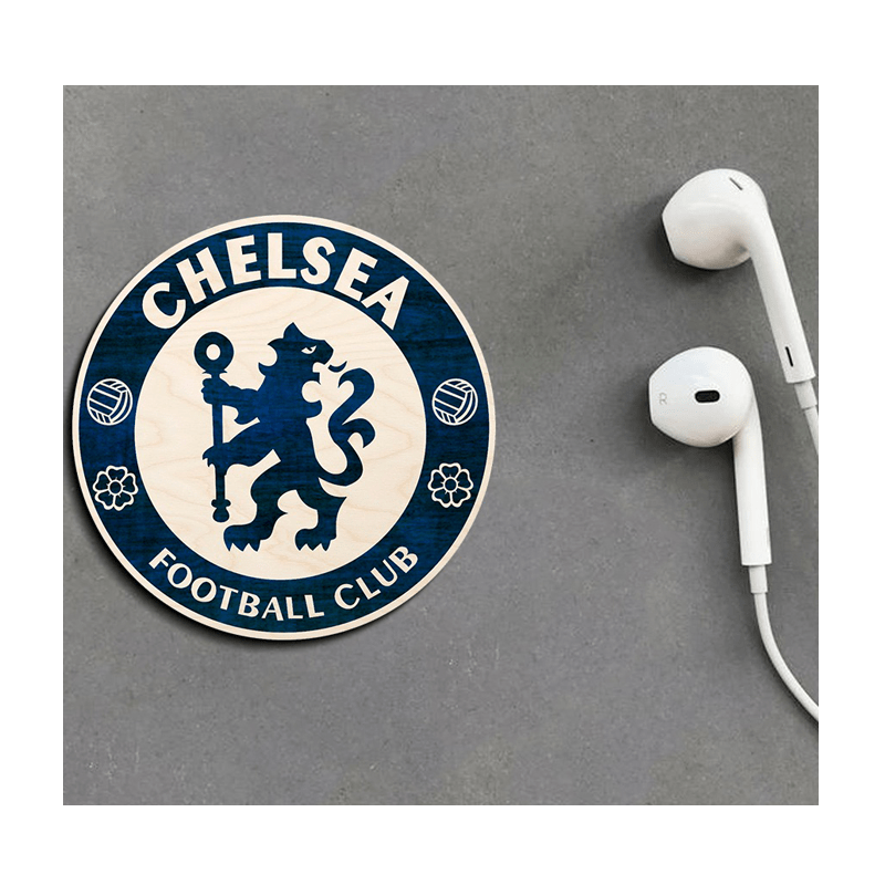 Chelsea Wooden Fridge Magnet - www.entertainmentstore.in