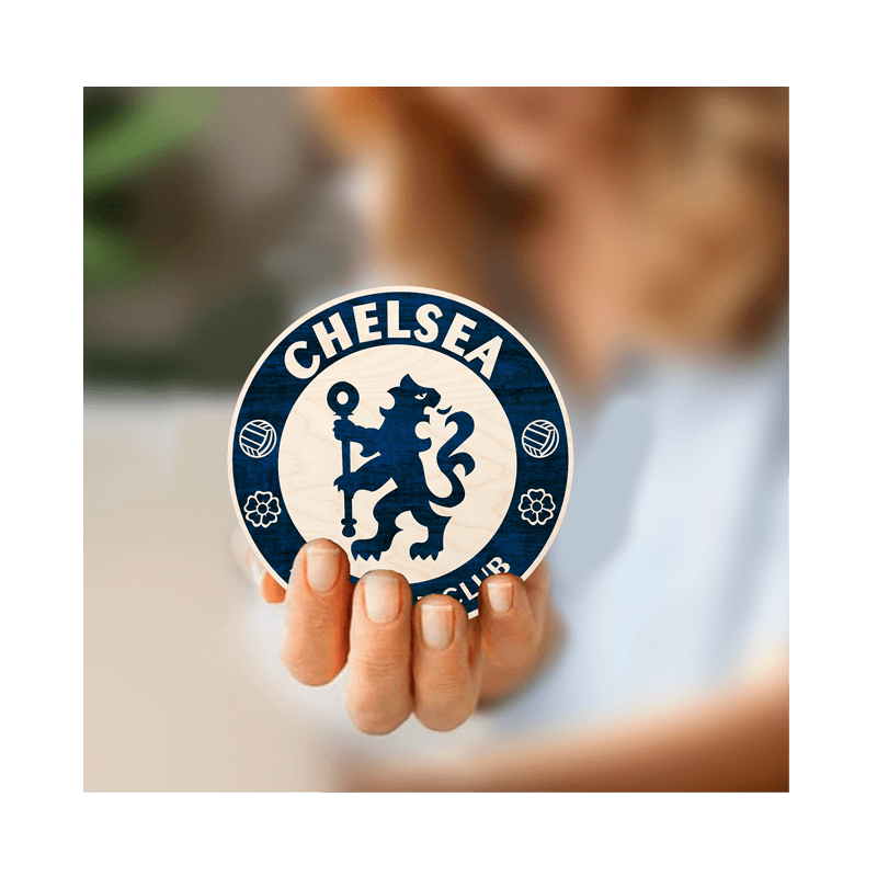 Chelsea Wooden Fridge Magnet - www.entertainmentstore.in