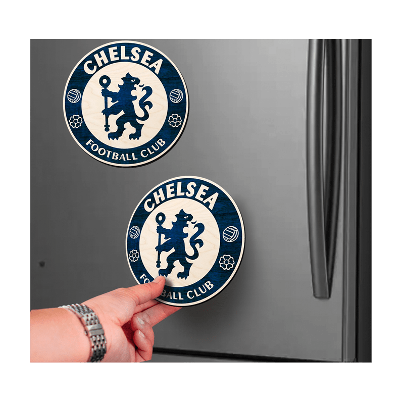 Chelsea Wooden Fridge Magnet - www.entertainmentstore.in