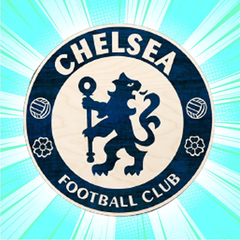 Chelsea Wooden Fridge Magnet - www.entertainmentstore.in