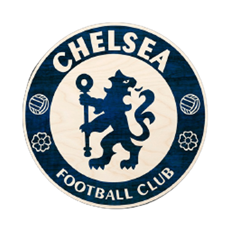 Chelsea Wooden Fridge Magnet - www.entertainmentstore.in