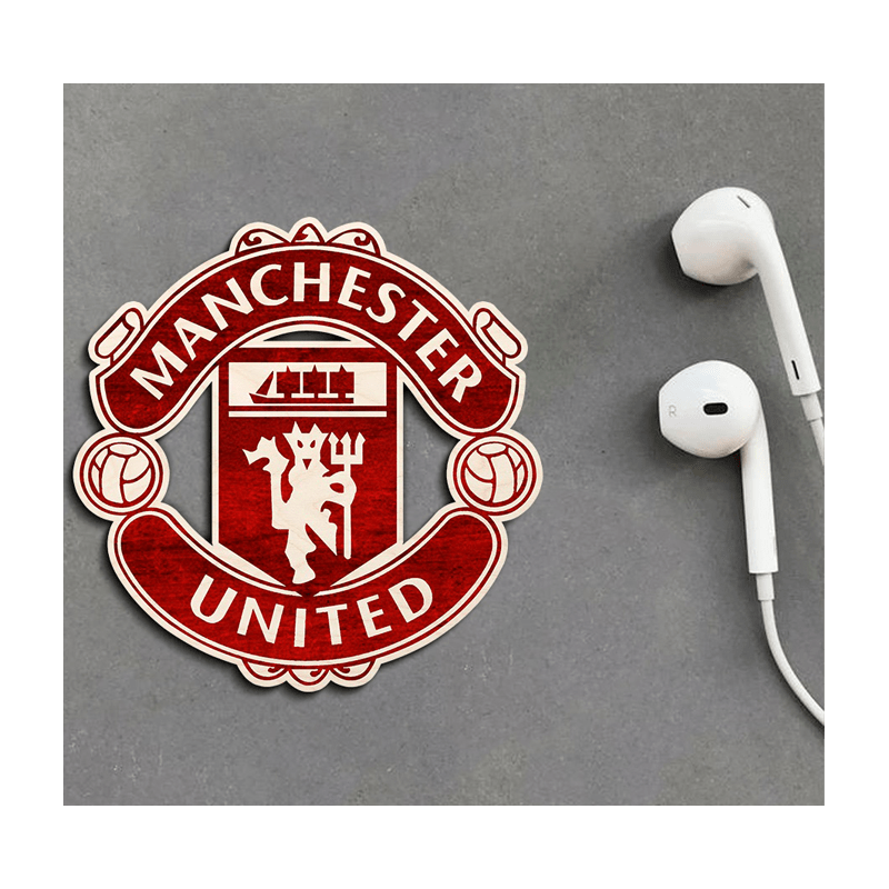 Manchester United Fridge Magnet - www.entertainmentstore.in