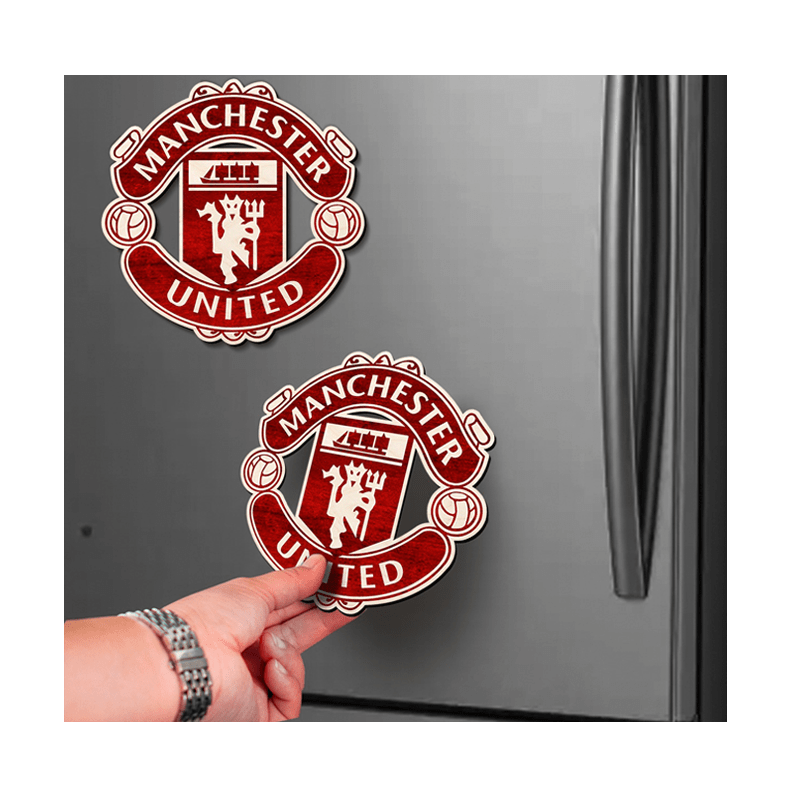 Manchester United Fridge Magnet - www.entertainmentstore.in