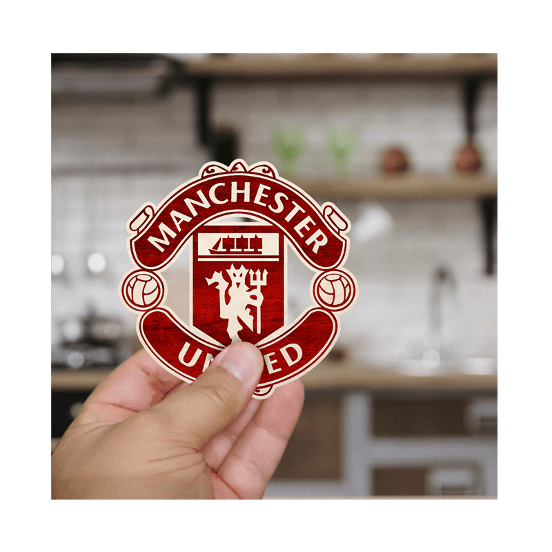 Manchester United Fridge Magnet - www.entertainmentstore.in