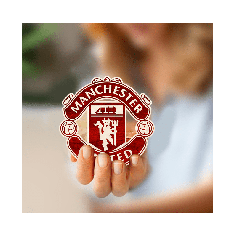 Manchester United Fridge Magnet - www.entertainmentstore.in