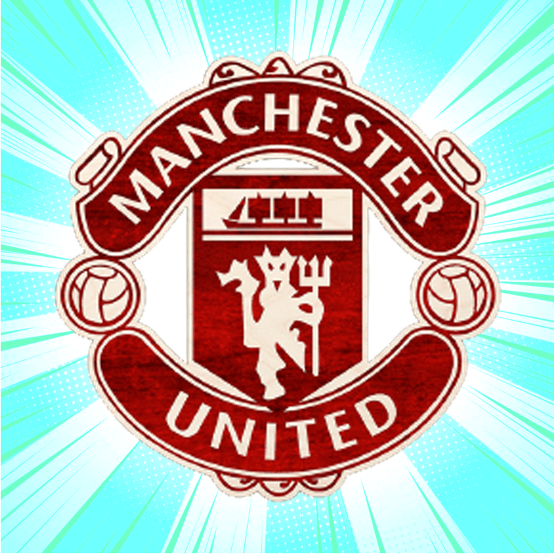 Manchester United Fridge Magnet - www.entertainmentstore.in