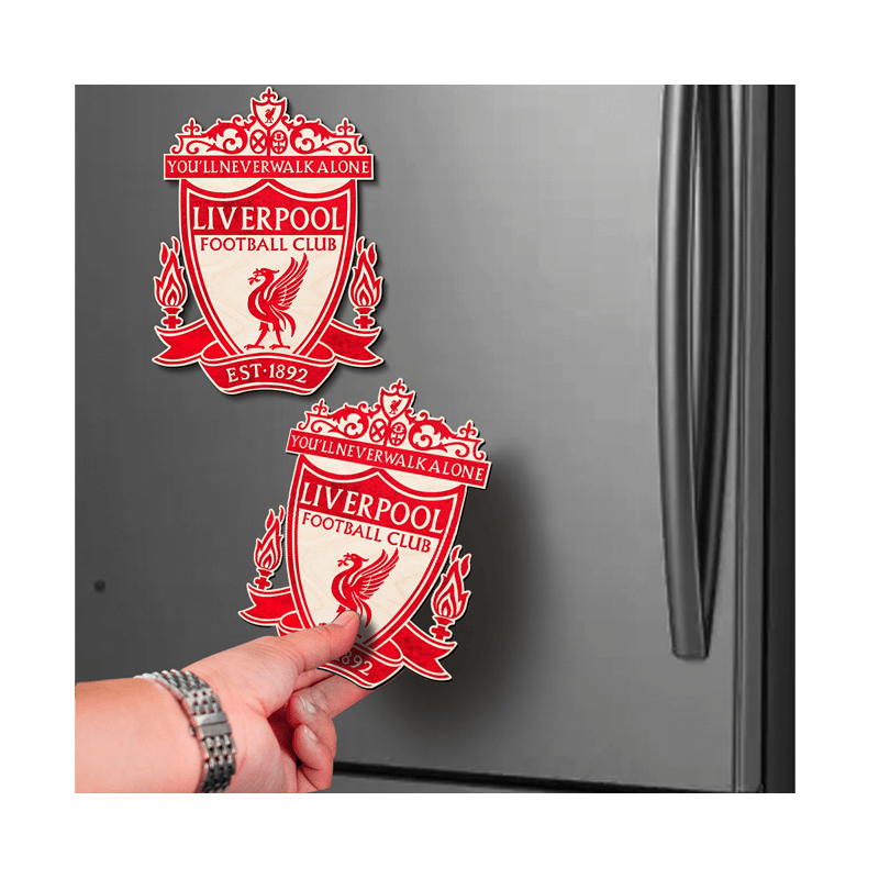 Liverpool Wooden Fridge Magnet - www.entertainmentstore.in