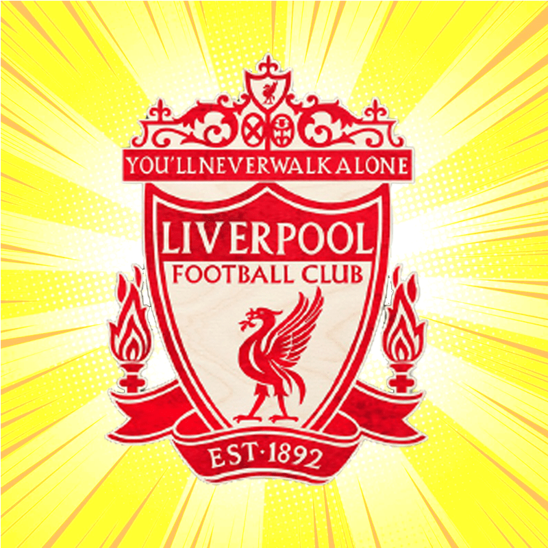 Liverpool Wooden Fridge Magnet - www.entertainmentstore.in