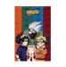 Naruto And Friends Anime Maxi Poster - www.entertainmentstore.in