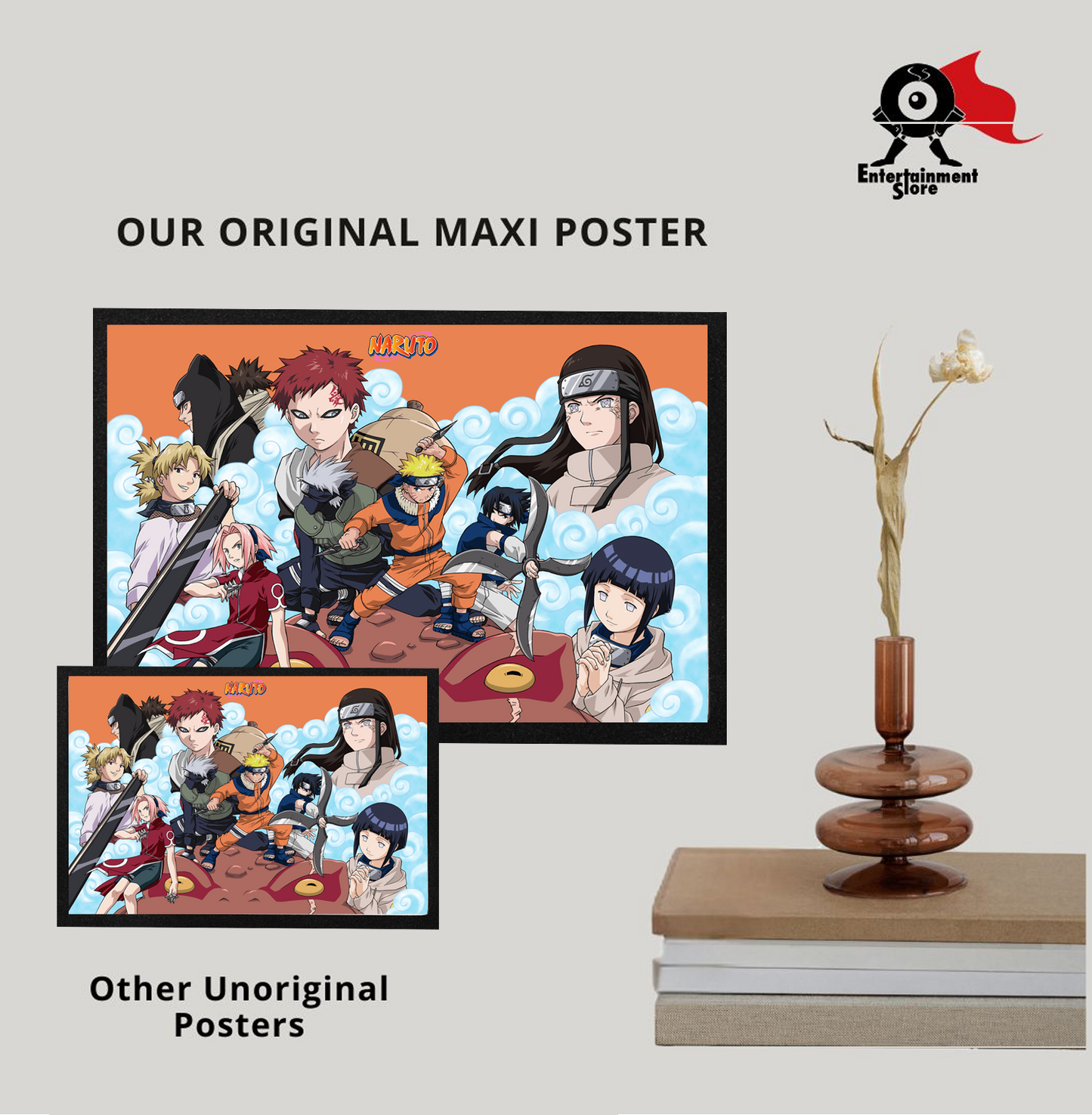 Naruto Group Maxi Poster