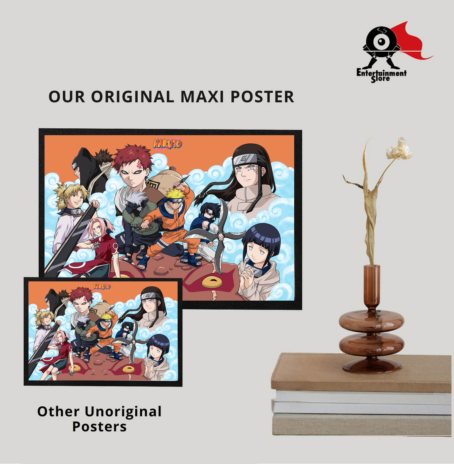 Naruto Group Maxi Poster