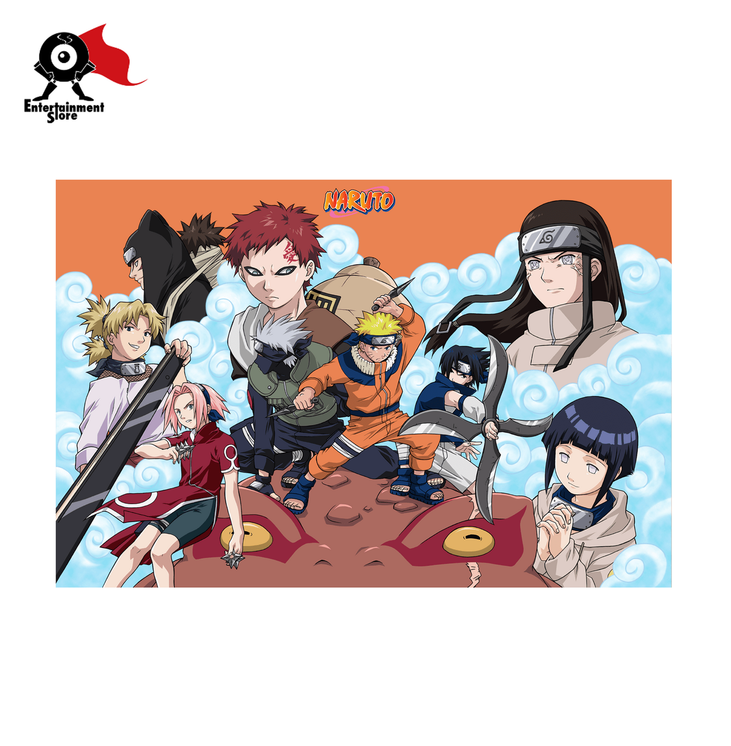 Naruto Group Maxi Poster