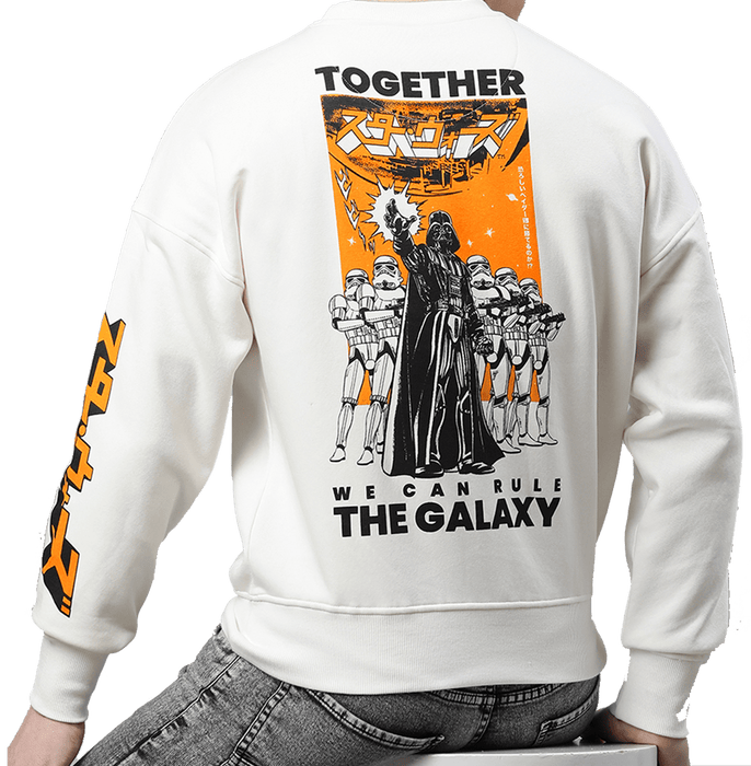 Star Wars 349 Off White Hoodie www.entertainmentstore.in