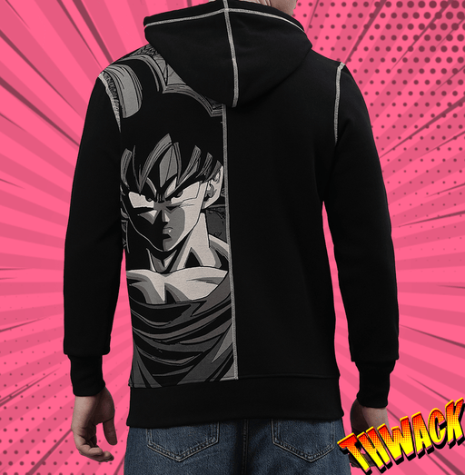 Dragon ball shop z black hoodie