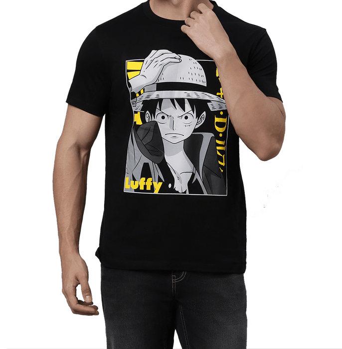 One Piece 1486 Black Mens T Shirt - www.entertainmentstore.in
