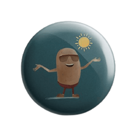 Illustrated Potato Assert Badge - www.entertainmentstore.in