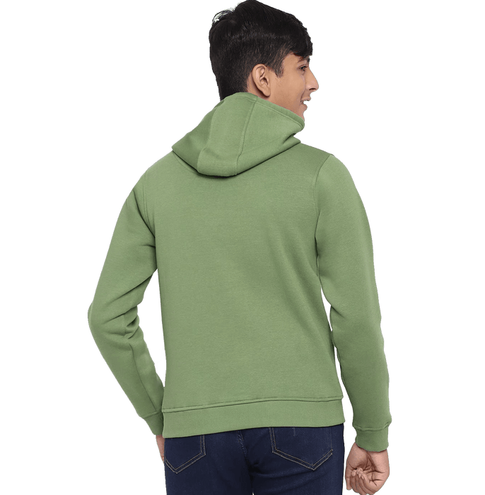 Tom And Jerry 1169 Aspen Green Hoodie - www.entertainmentstore.in