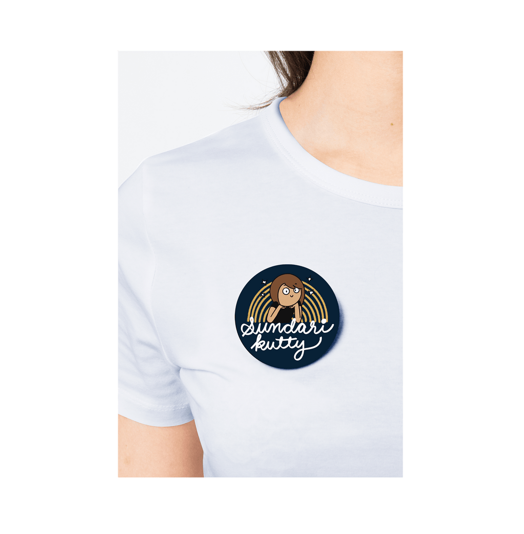 Sundari Kutty Badge - www.entertainmentstore.in