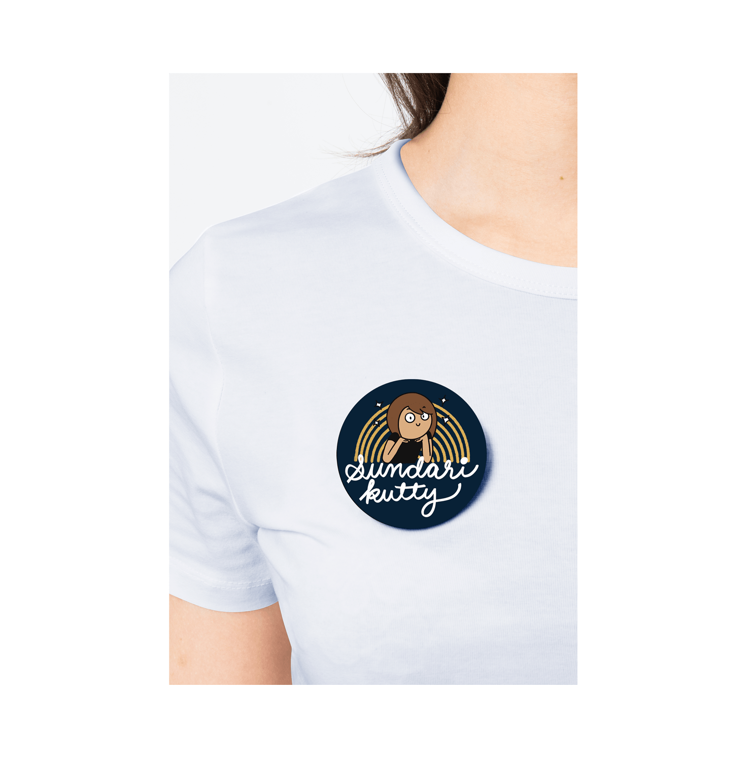 Sundari Kutty Badge - www.entertainmentstore.in