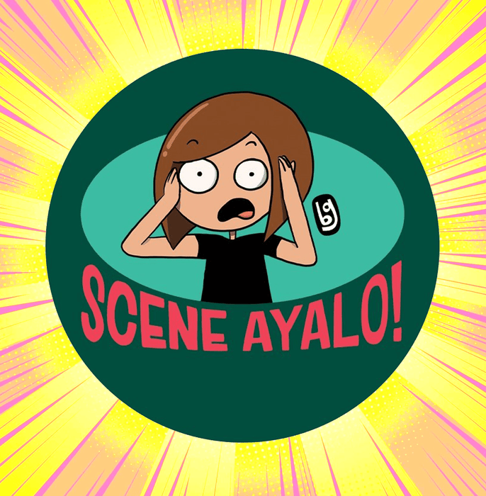 Scene Ayalo Badge - www.entertainmentstore.in