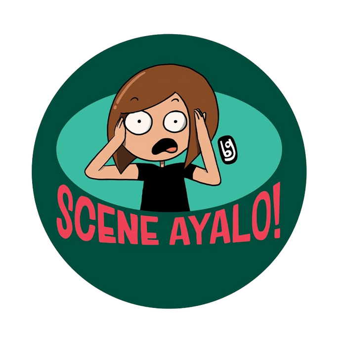 Scene Ayalo Badge - www.entertainmentstore.in