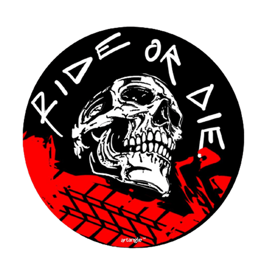 Ride Or Die Fridge Magnet - www.entertainmentstore.in