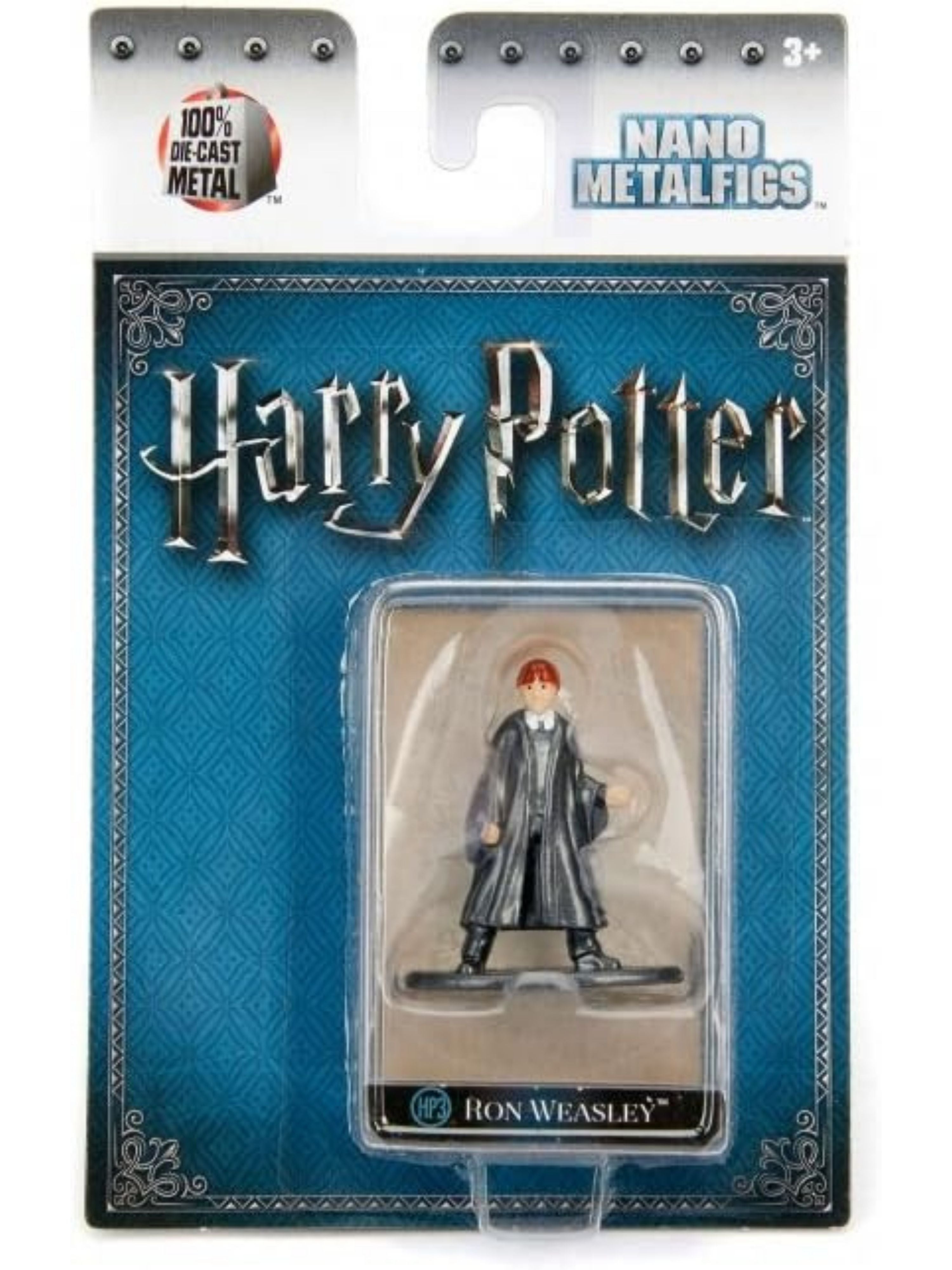 Harry Potter Ron Weasley Nano Metal Figure