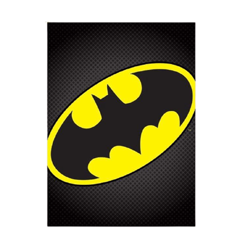 DC Comics Batman Symbol Art Print - www.entertainmentstore.in