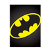 DC Comics Batman Symbol Art Print - www.entertainmentstore.in