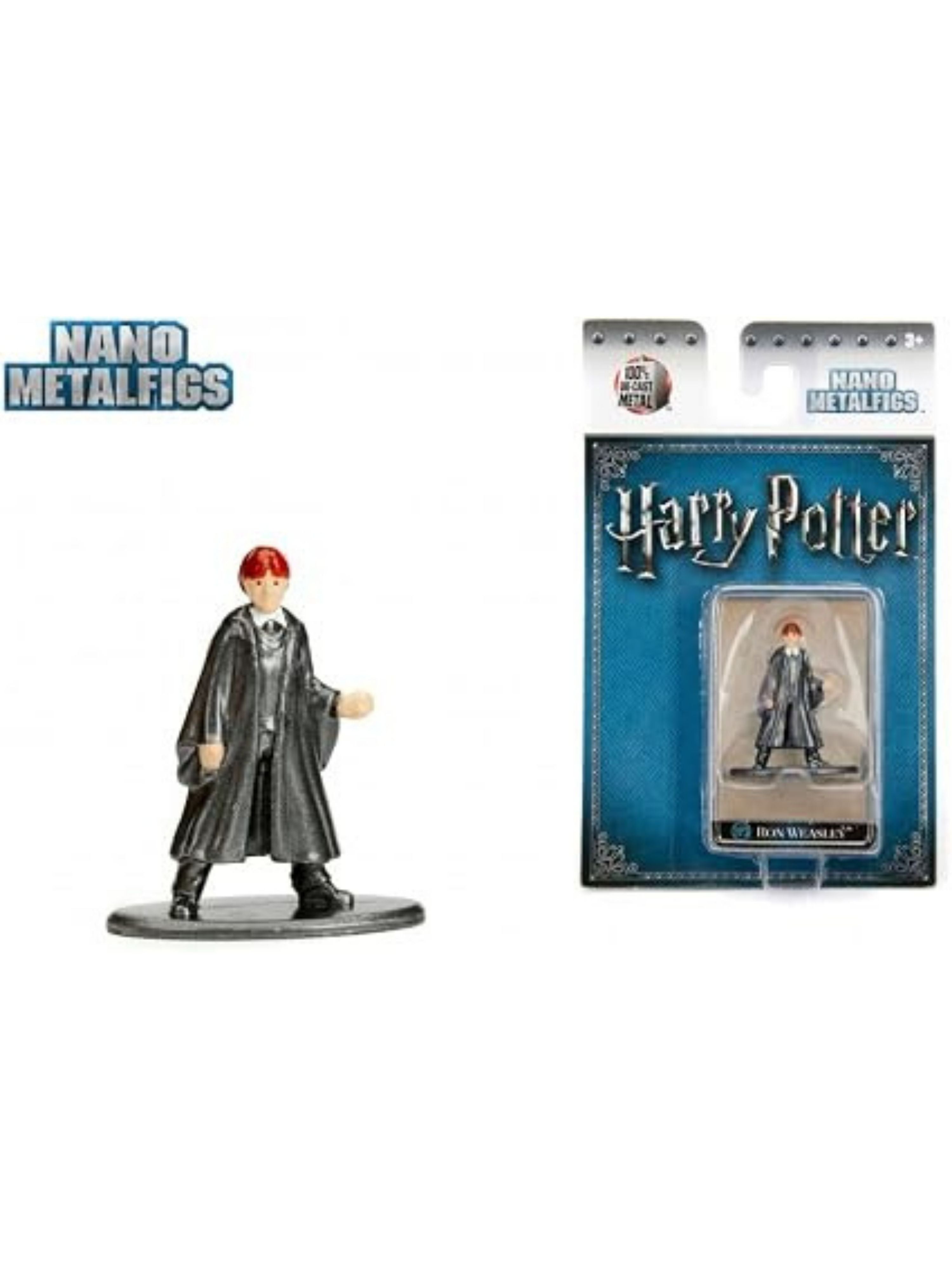 Harry Potter Ron Weasley Nano Metal Figure