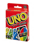 UNO Card Game - Classic Family Fun with Customizable Wilds