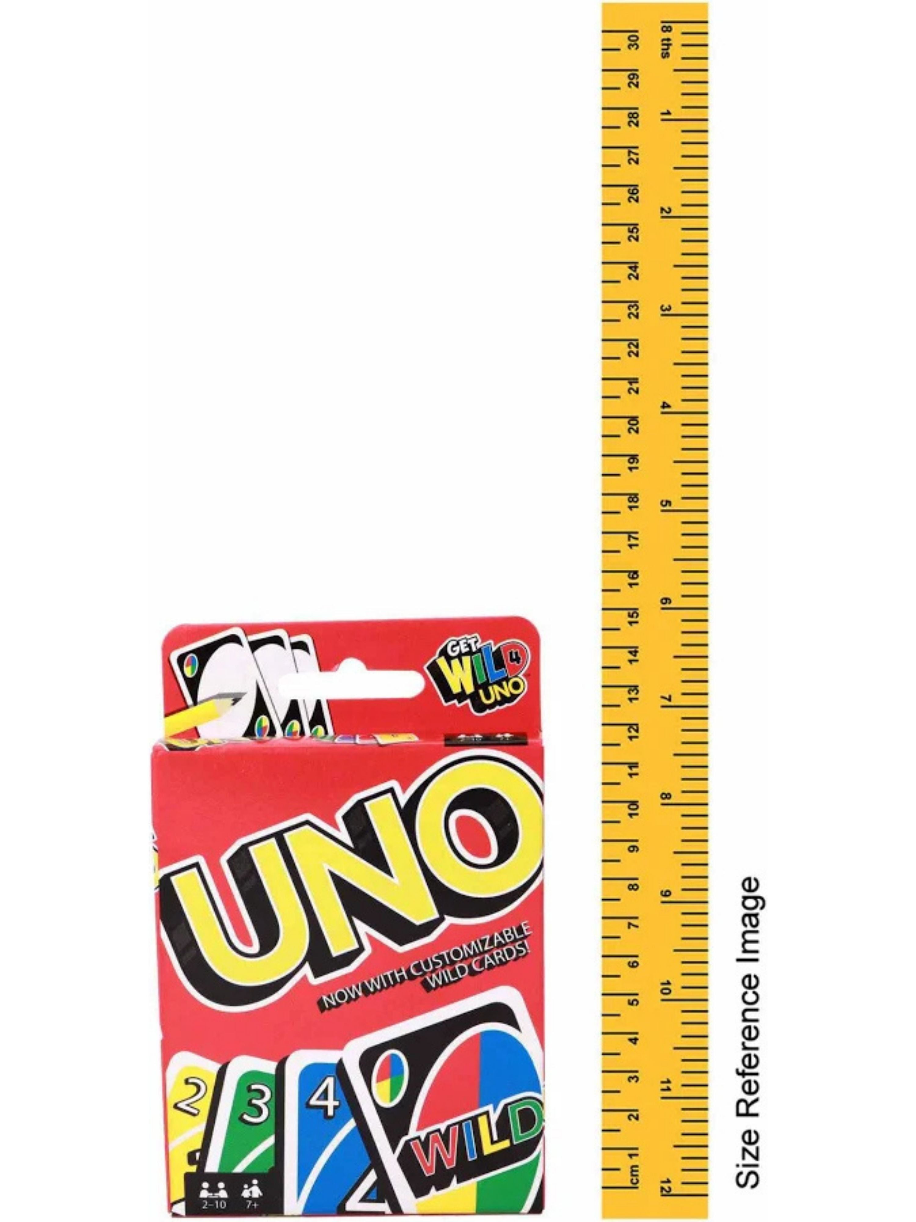 UNO Card Game - Classic Family Fun with Customizable Wilds
