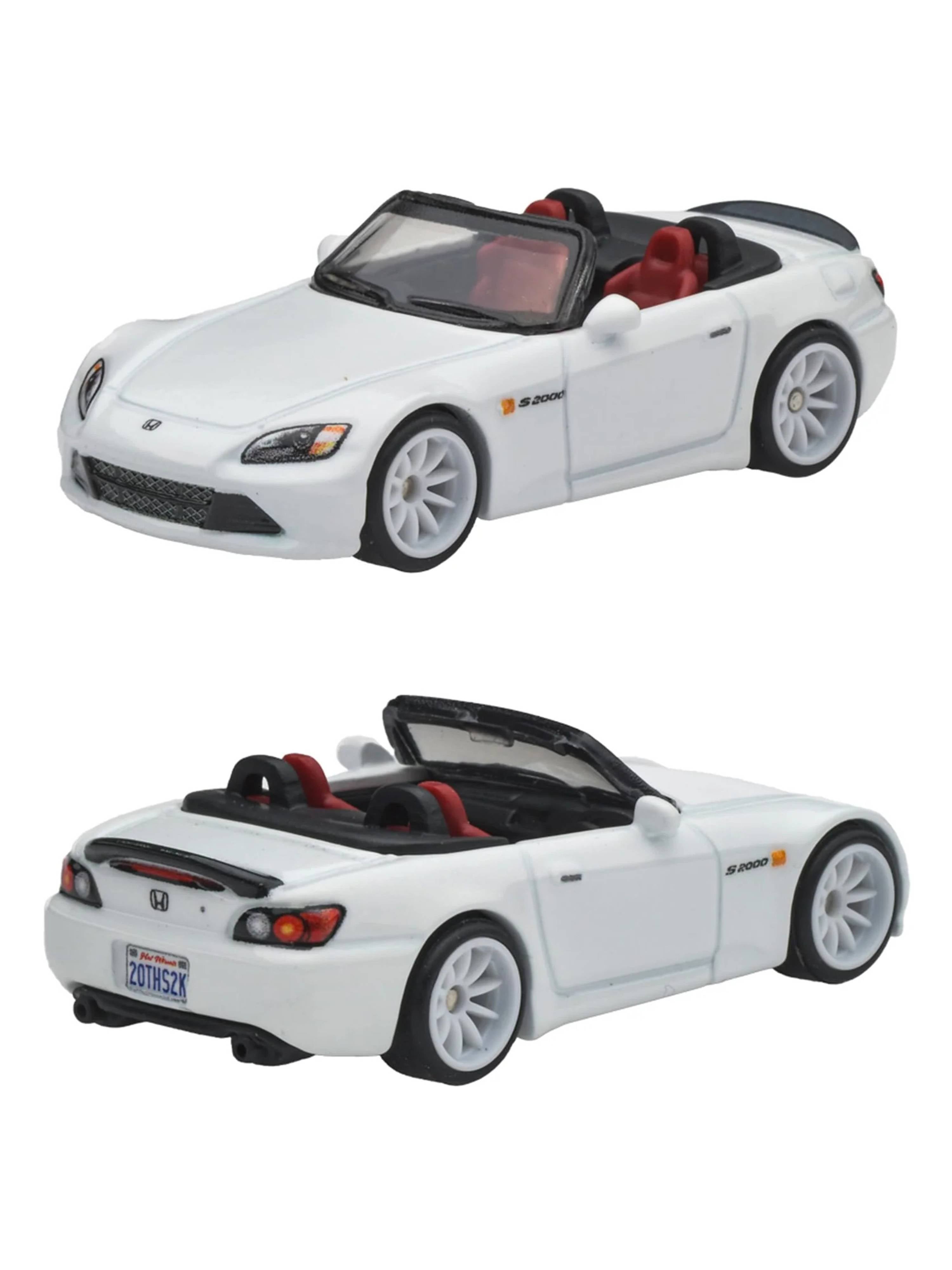 Hot Wheels Premium Honda Collection Set