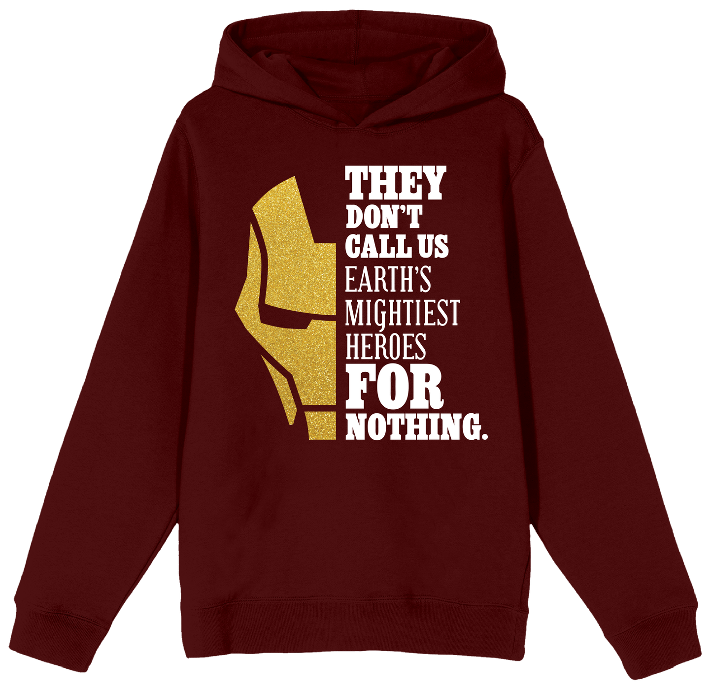 Ironman 2212 Bloodstone Maroon Hoodie - www.entertainmentstore.in